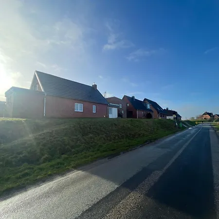 Huus Diekglueck Nordstrand Exterior foto